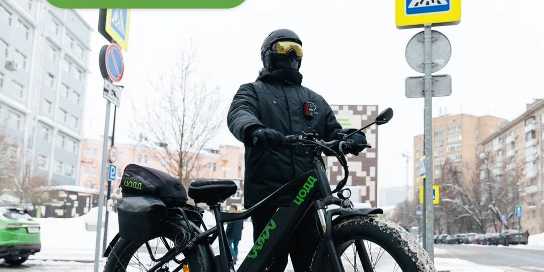 Велопатруль ЦОДД теперь работает круглый год