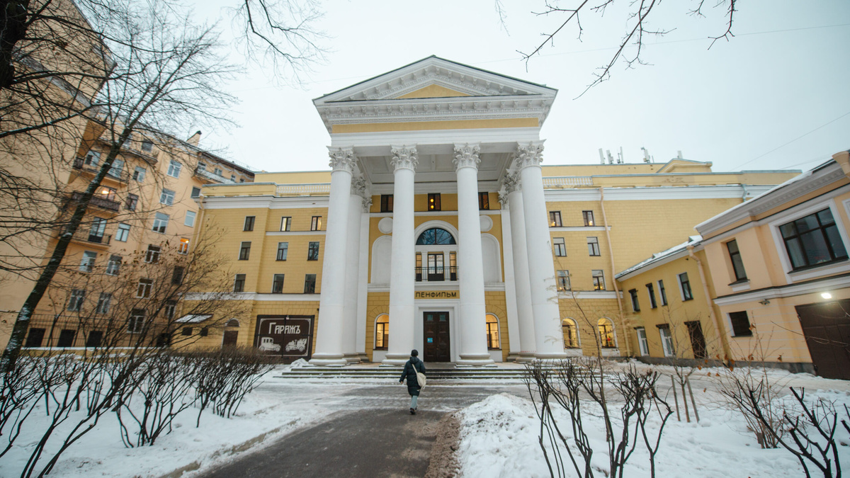    Фото: Телеканал «Санкт-Петербург» / АО «ГАТР»