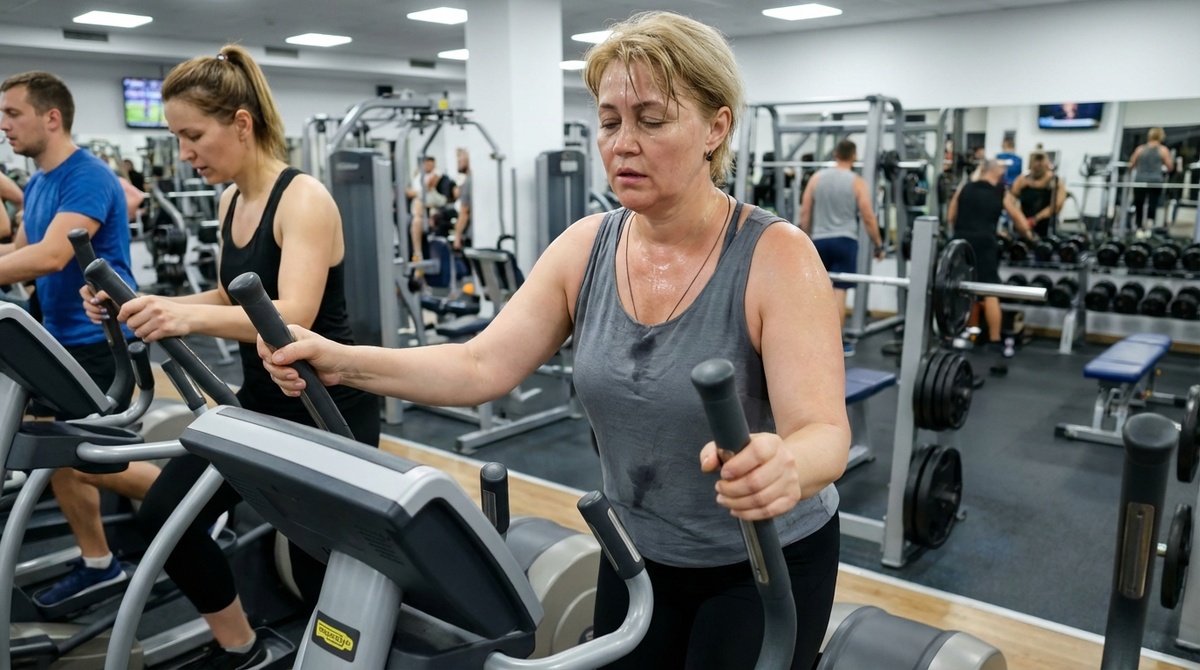 "Умирать" на крадиотренажёрах - худший способ похудеть.