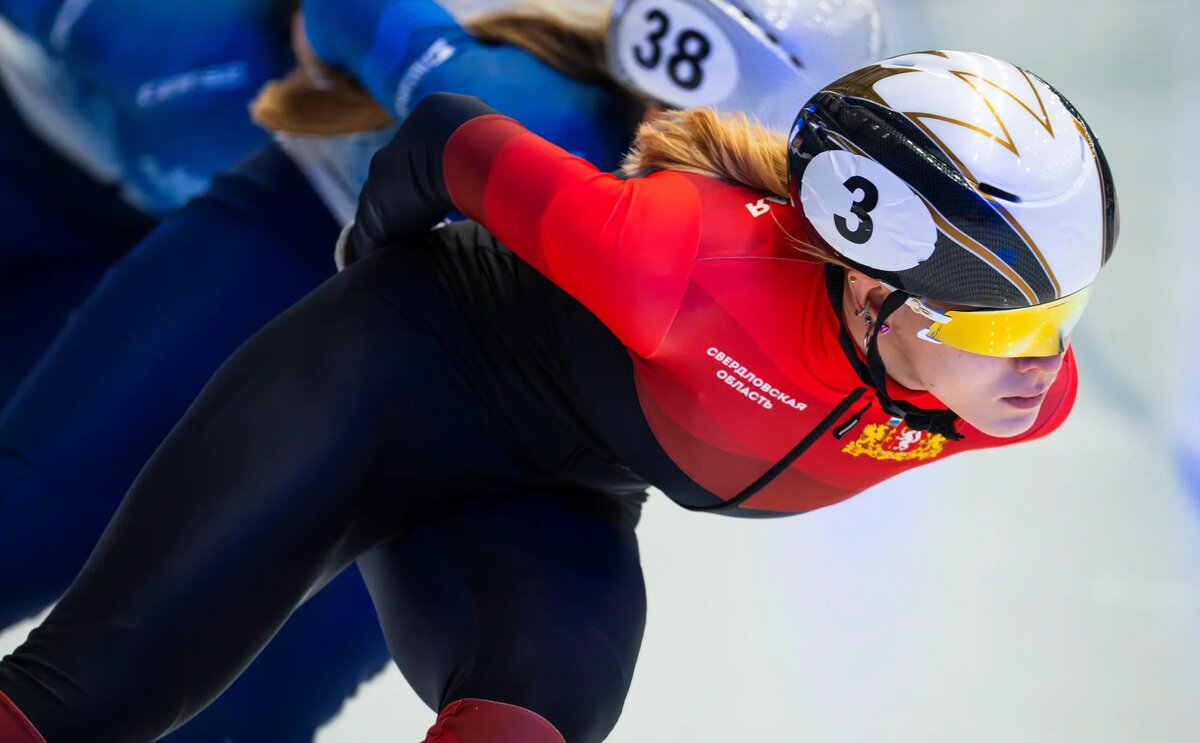    Алена Крылова Фото: Союз конькобежцев России Федор Никулина