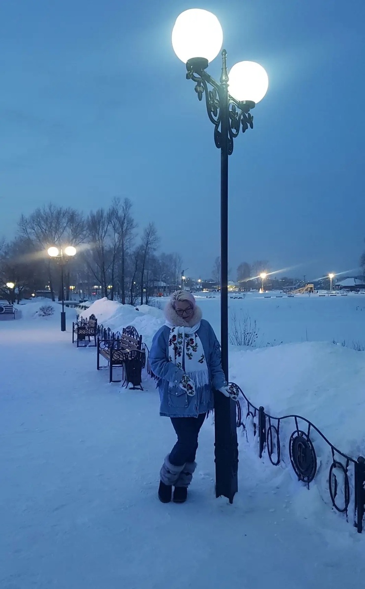 Зимний вечер