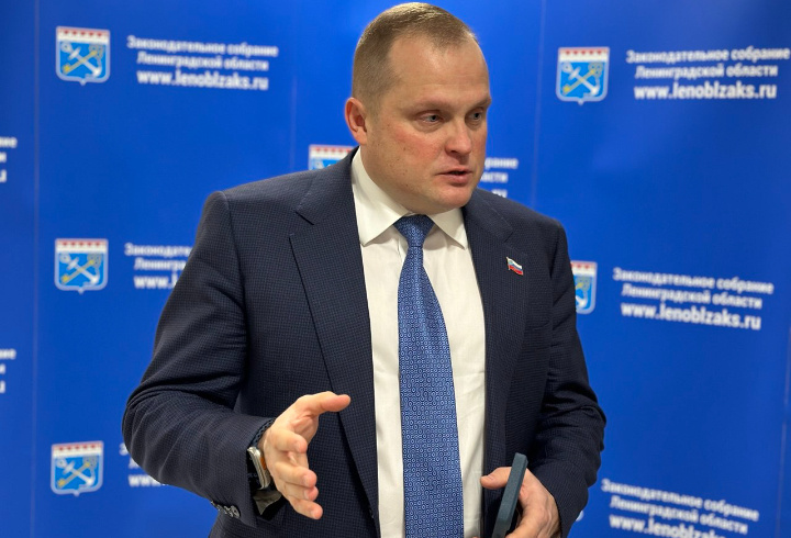 фото: Законодательное собрание Ленинградской области