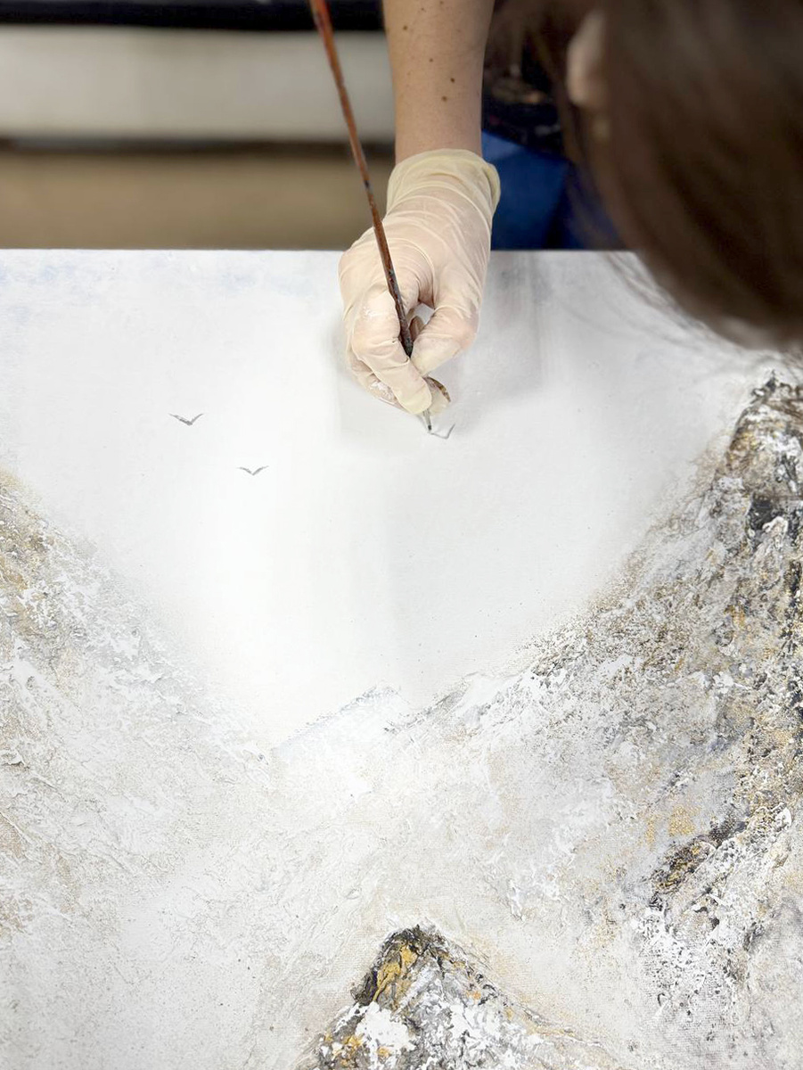 Картина с намерением