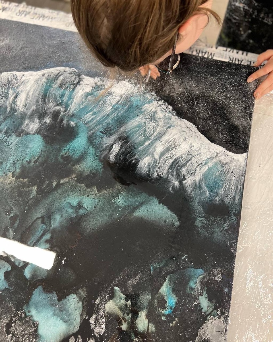 Картина мастер-класс