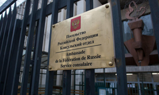 Посольство России в Париже. Фото из Интернета.