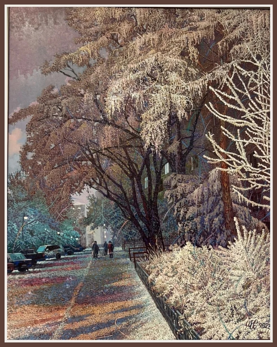 Камышинский дворик. С. М. Чегодаев