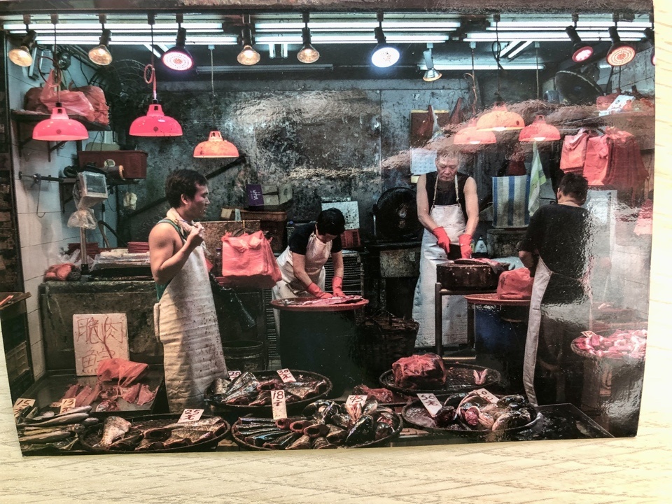 Традиционный рыбный рынок.