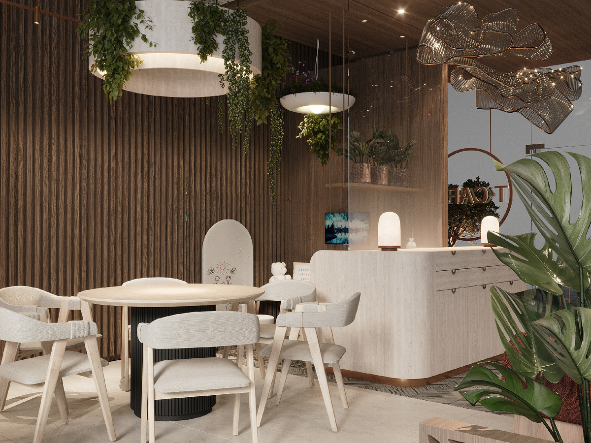 Детская комната для итальянского ресторана от студии MORS interiors