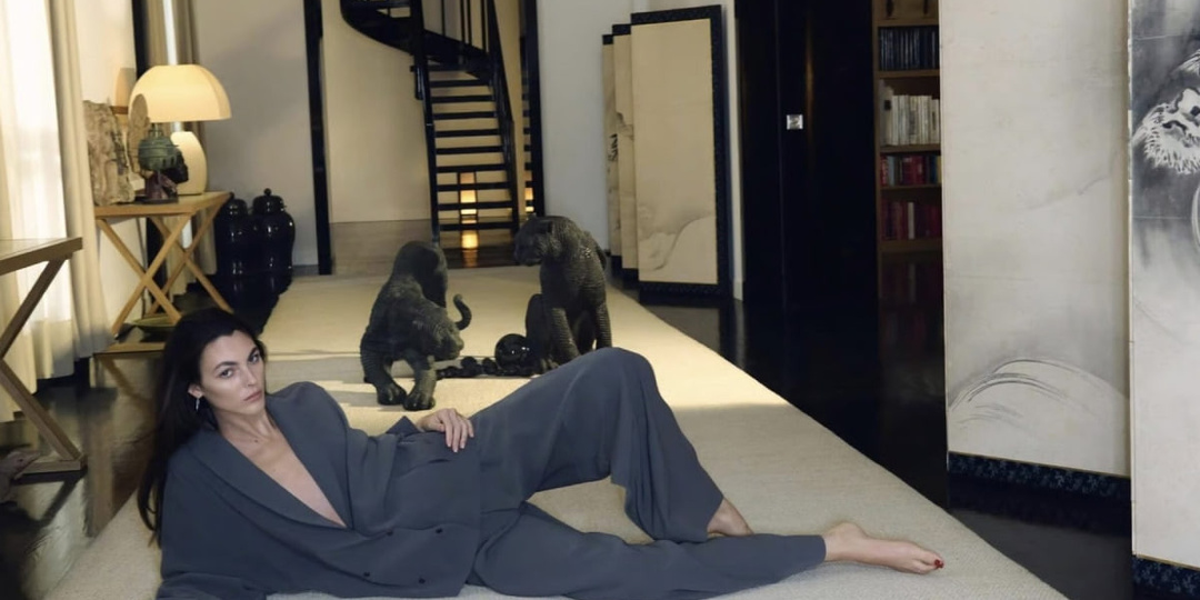 Armani презентовал весеннюю кампанию 2026