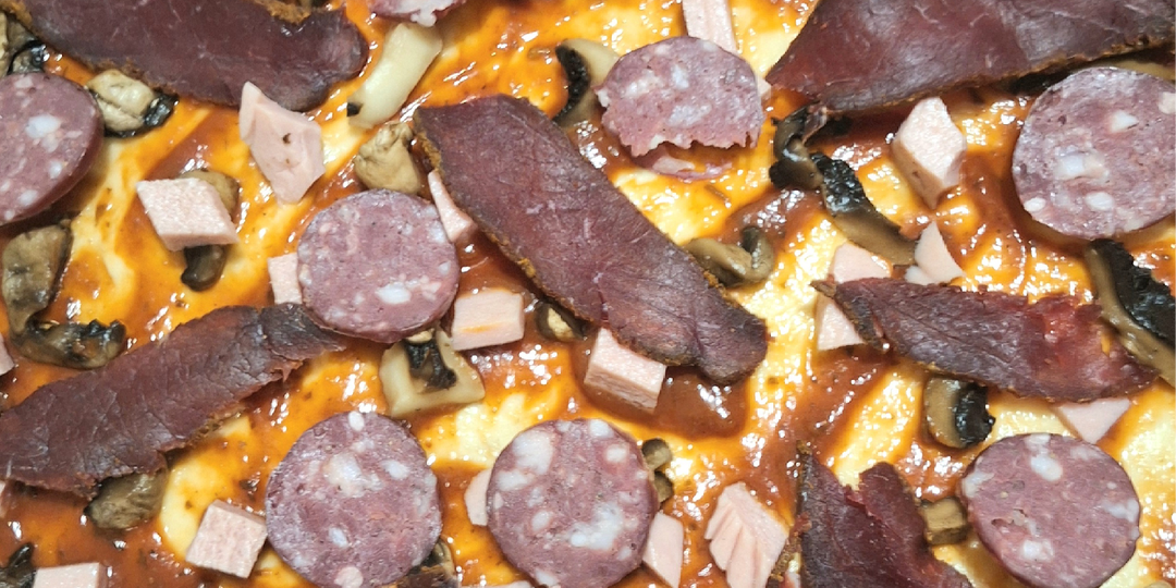 Настоящее тесто для пиццы (как в пиццерии)