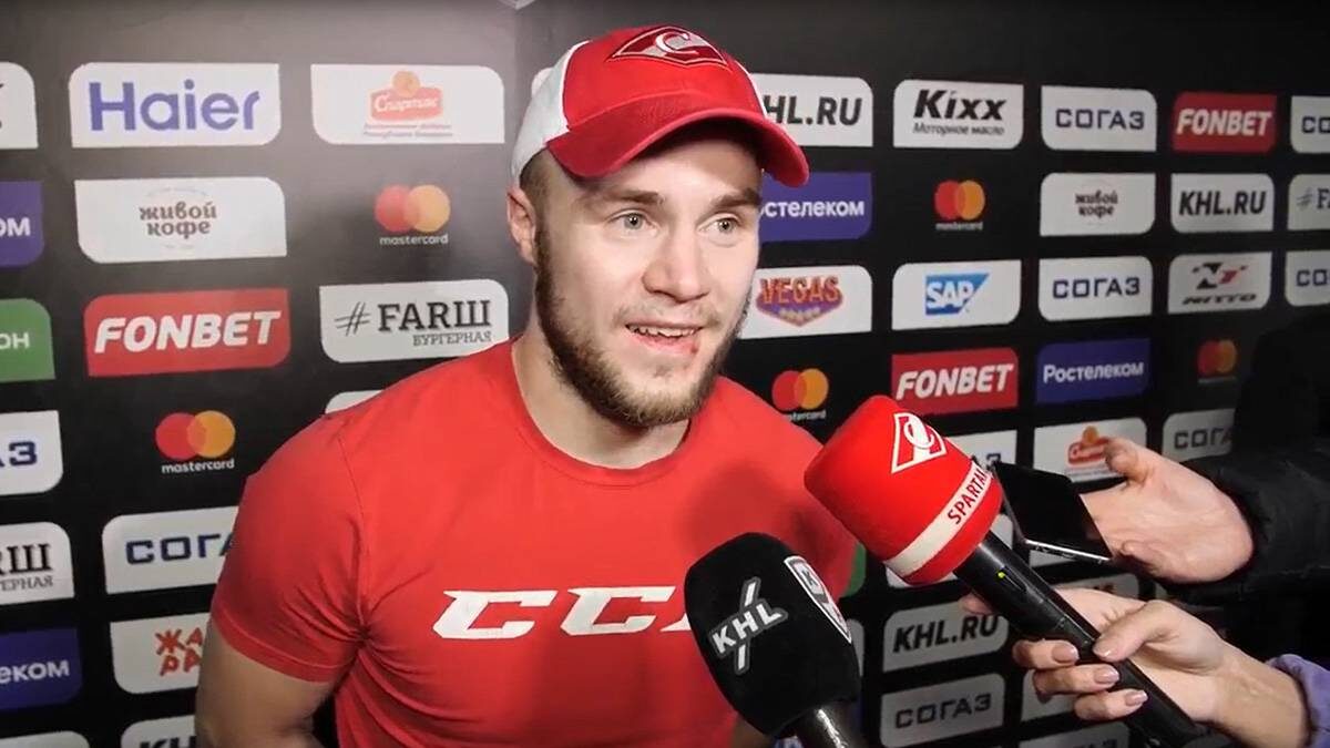    Фото: VK Видео › ХК «Спартак» Москва