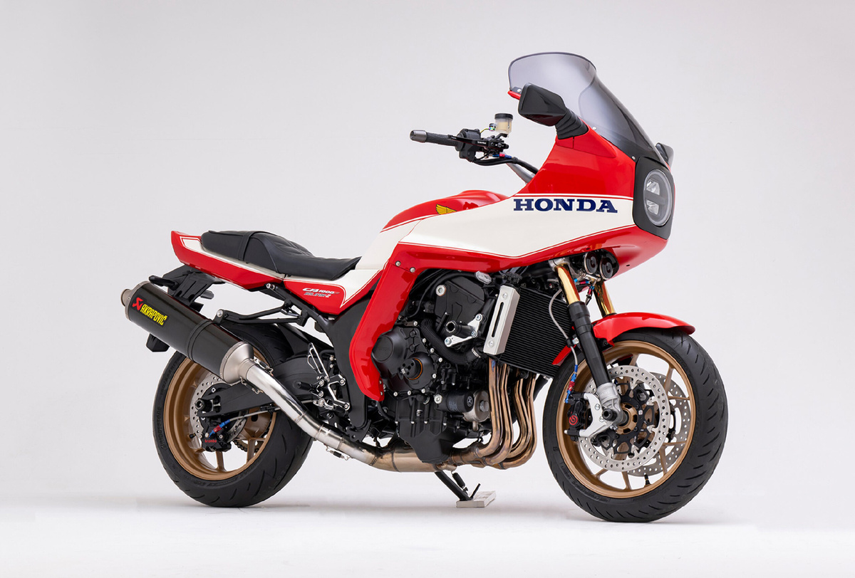 Honda CB1000F в стиле легендарного Bol d’Or