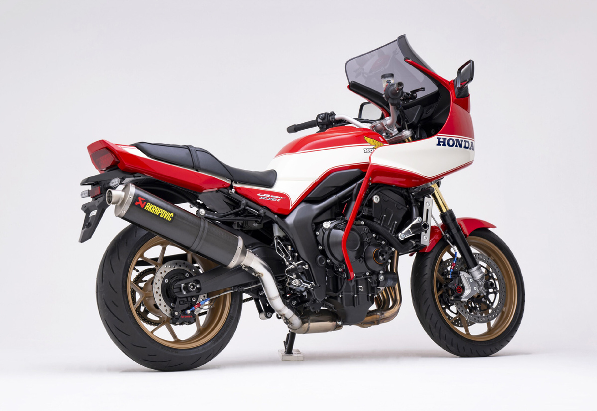 Honda CB1000F в стиле легендарного Bol d’Or
