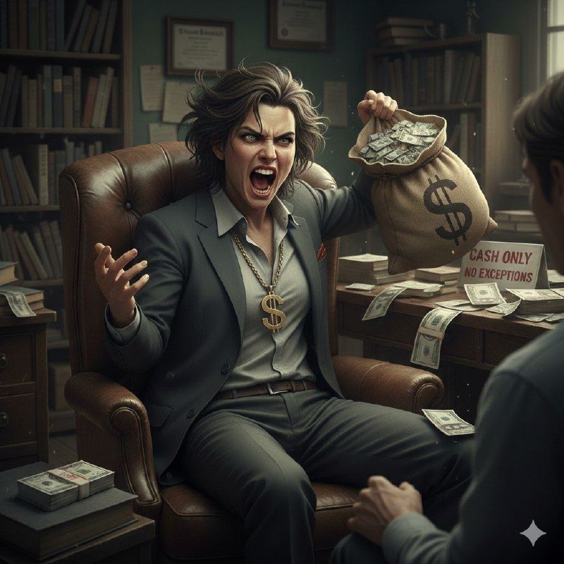 Так видит такого психолога ИИ