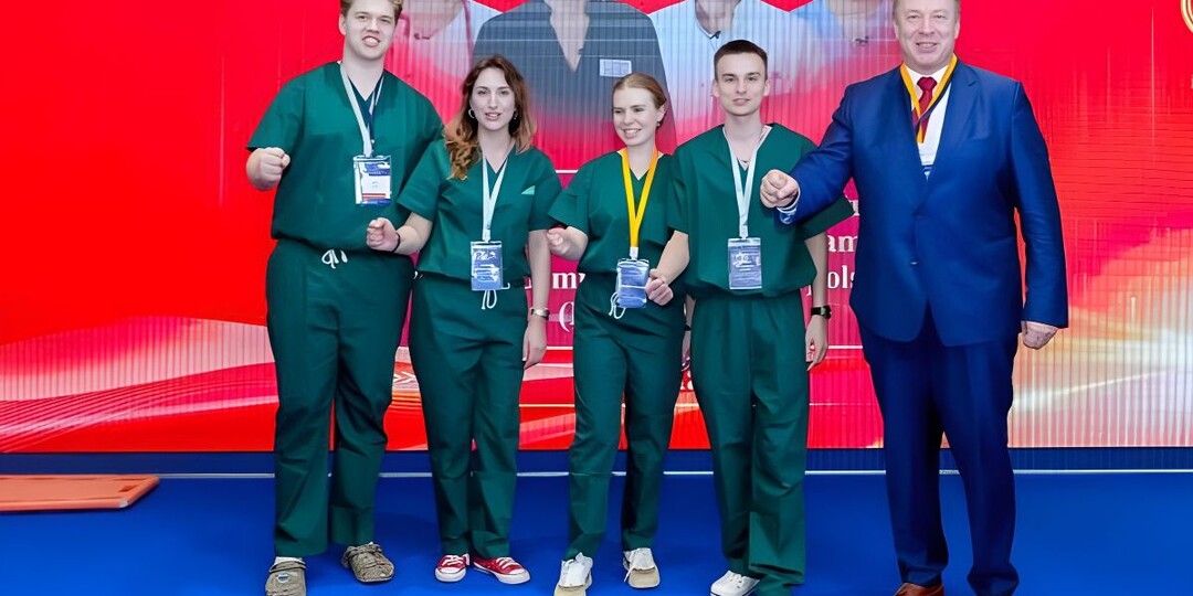 Подмосковные анестезиологи триумфально выступали в Таиланде