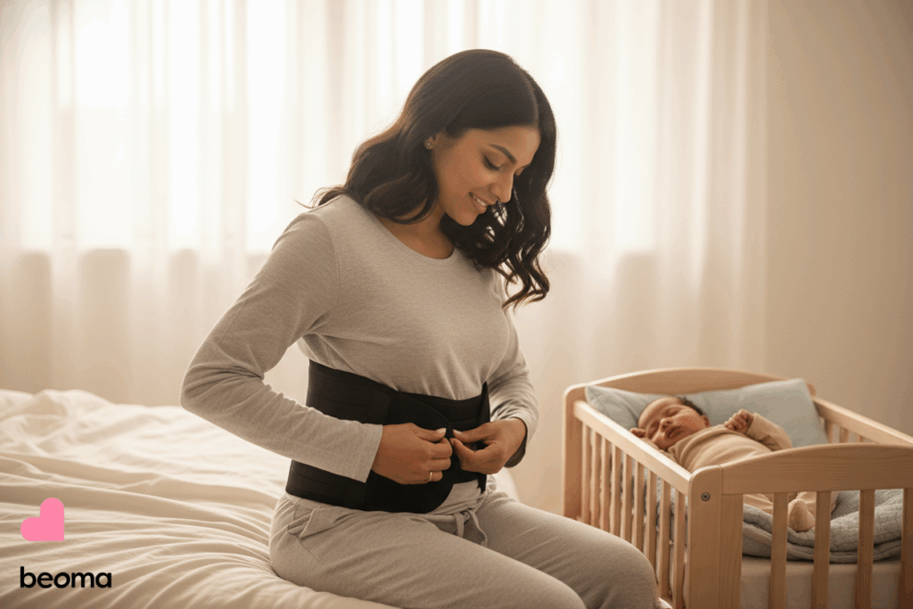    kak-pravilno-nosit-bandazh-dlya-beremennykh-optimalnoe-vremya-i-udobnye-pozitsii-dlya-komfortnogo-nosheniya Beoma