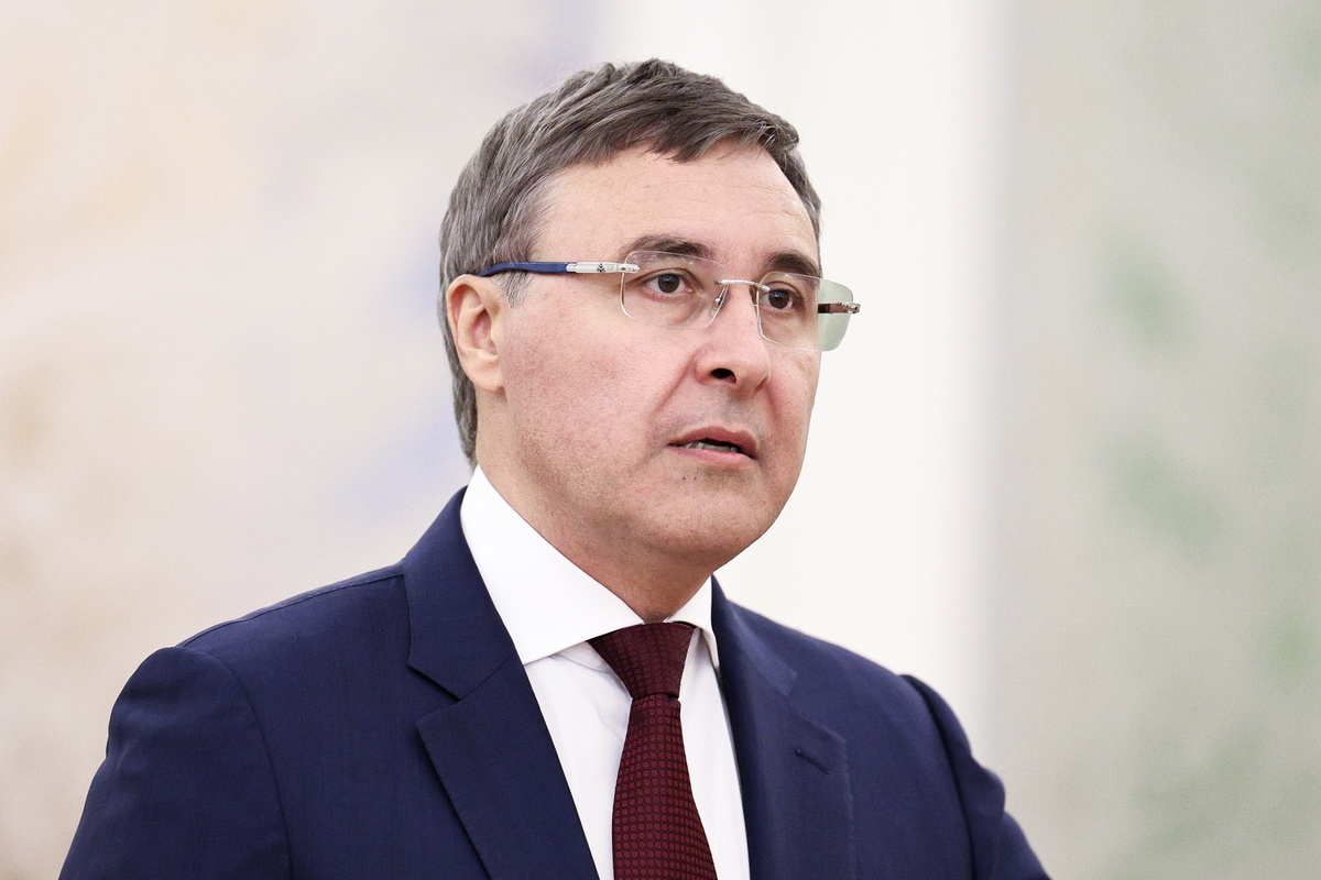    Министр науки и высшего образования РФ Валерий Фальков  Софья Сандурская/ТАСС