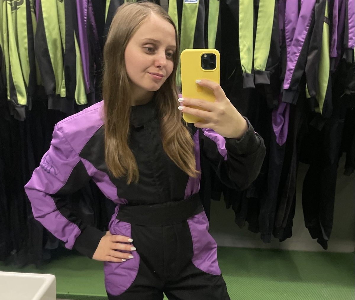 Костюм к лицу)