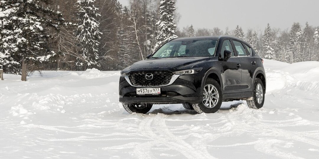 С возвращением! Первый тест старой, но новой для России Mazda CX-5