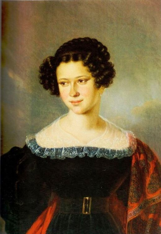 Александра Потапова  (ок.1820 года)
