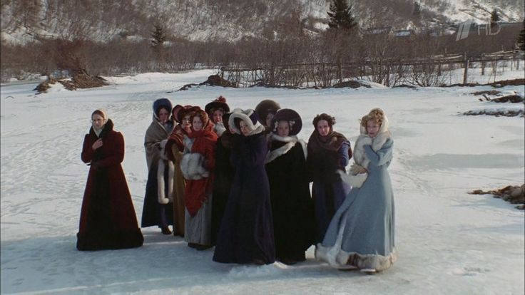 Кадр из фильма "Звезда пленительного счастья"