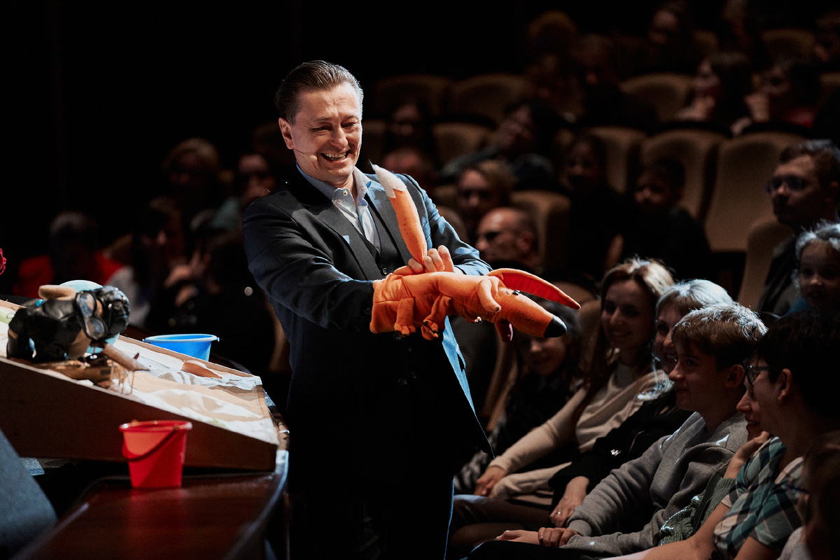 Спектакль «Маленький принц» 