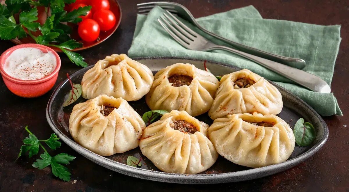 Бурятские позы (буузы) (gastronom.ru)  📷
