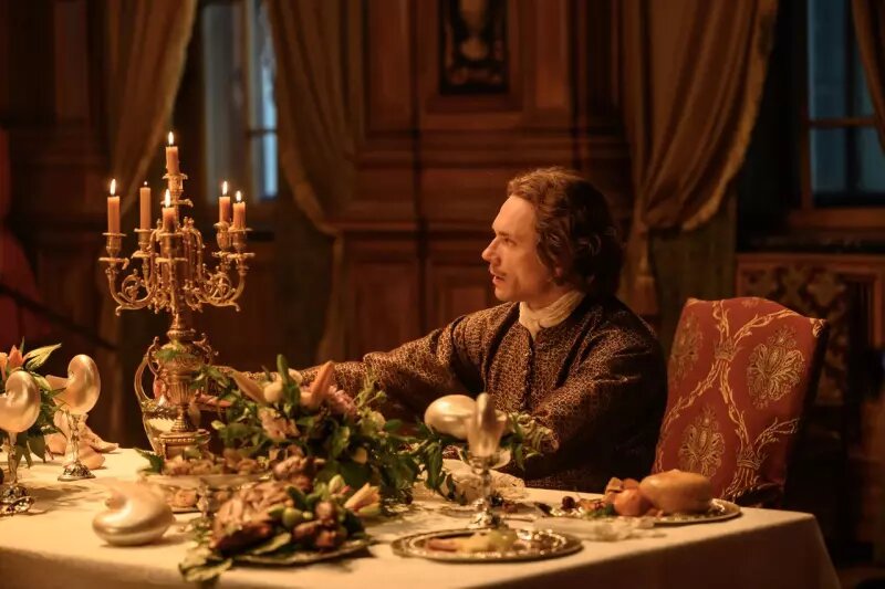    Кадры со съемок фильма «Рождение империи». Фото: PR-служба ВГТРК.