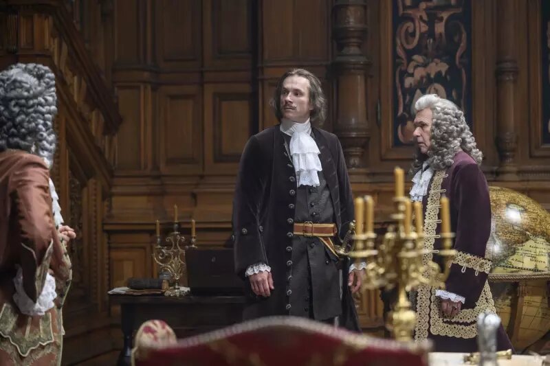    Кадры со съемок фильма «Рождение империи». Фото: PR-служба ВГТРК.