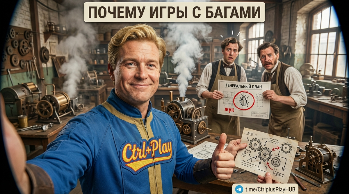 Как исправить баги в играх: почему новые релизы выходят сырыми

