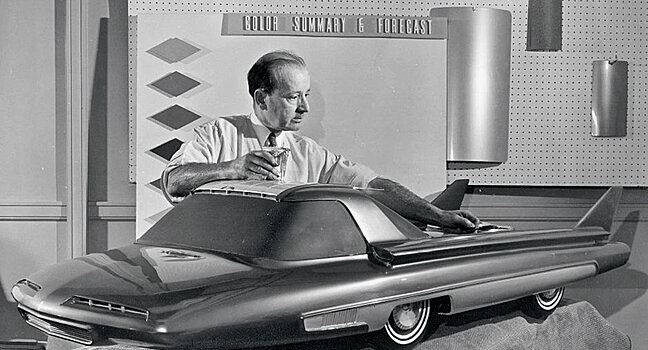 Ford Nucleon макет