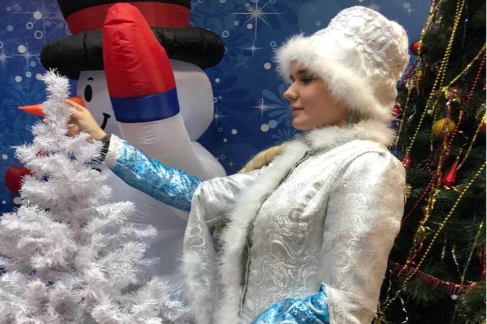    В России стартовал конкурс на самую очаровательную Снегурочку страны Екатерина РЯБЦЕВА