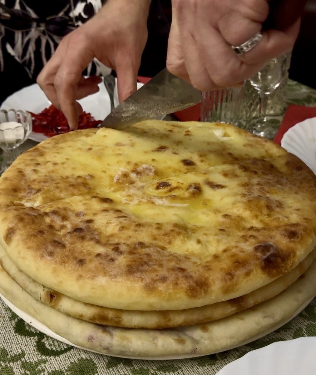 Традиционные осетинские пироги