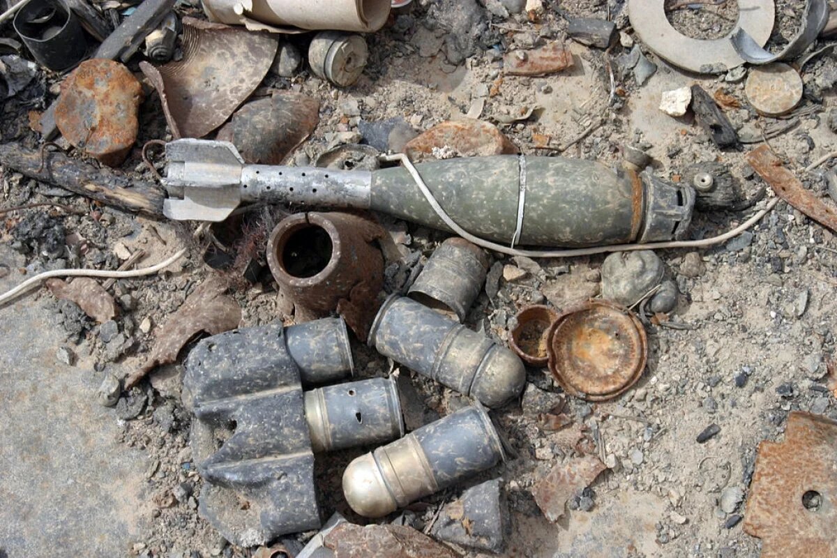    Минометные мины обнаружили на юге Волгограда