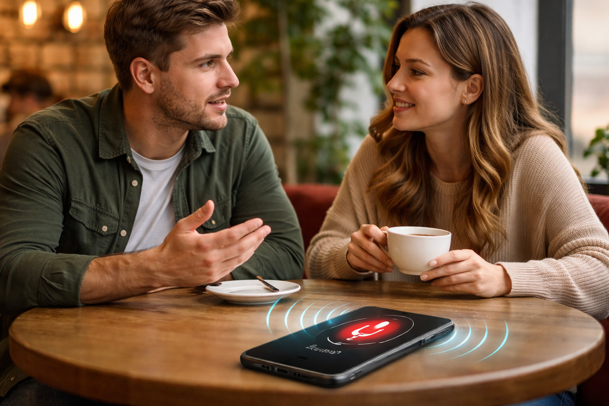 Эксперт рассказал, что нельзя обсуждать рядом со смартфоном