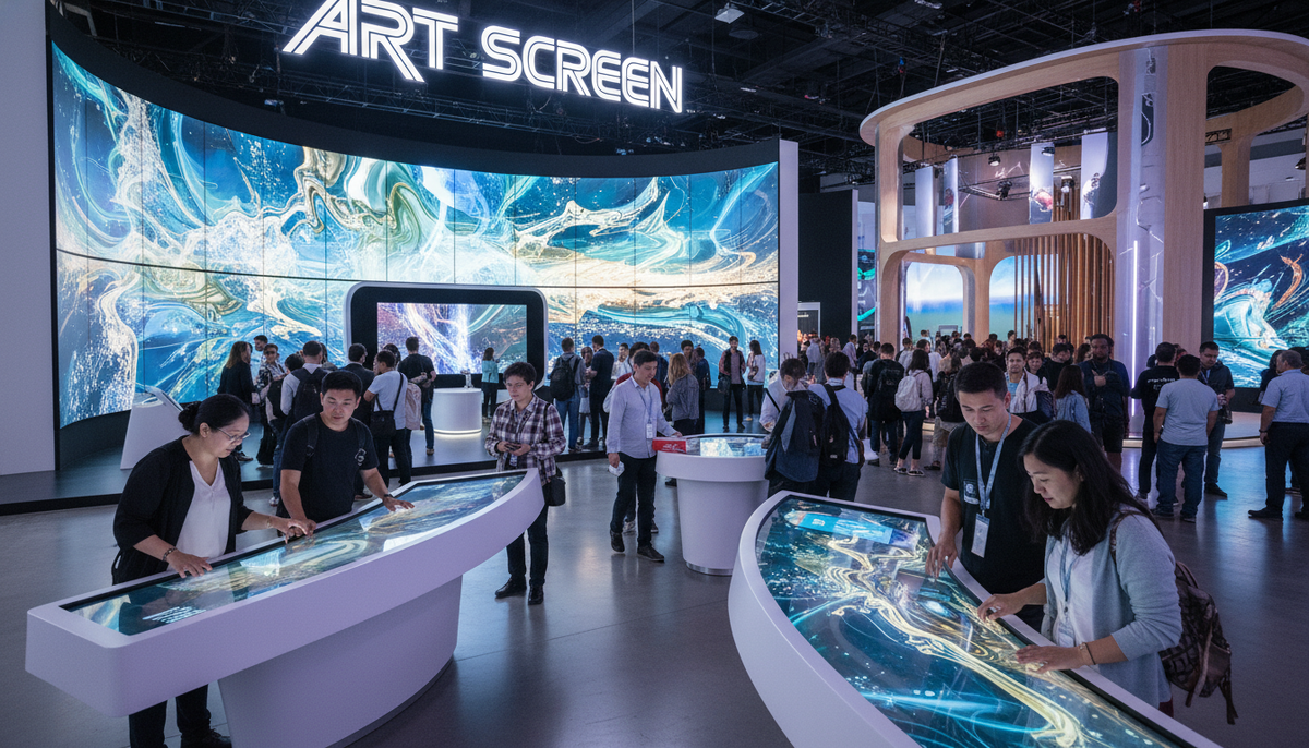 Аренда интерактивных сенсорных экранов Москва