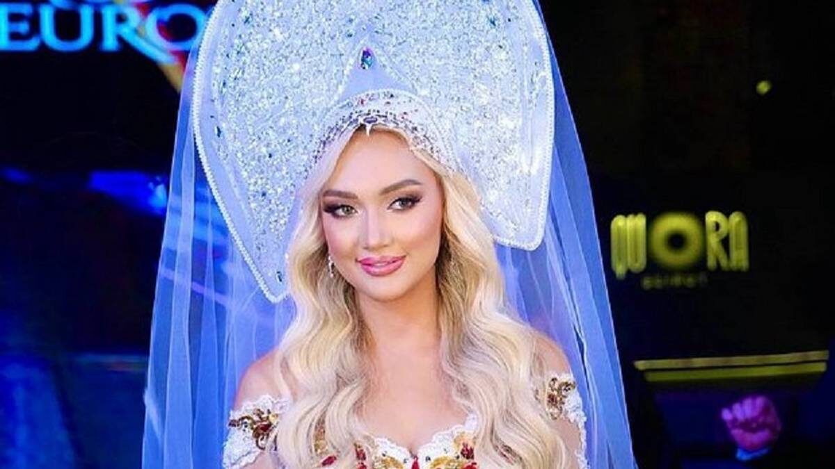    Россиянка Ксения Гнедина стала победительницей конкурса «Мисс Европа 2026» / Фото: Пресс-офис FprBURO Communications Agency