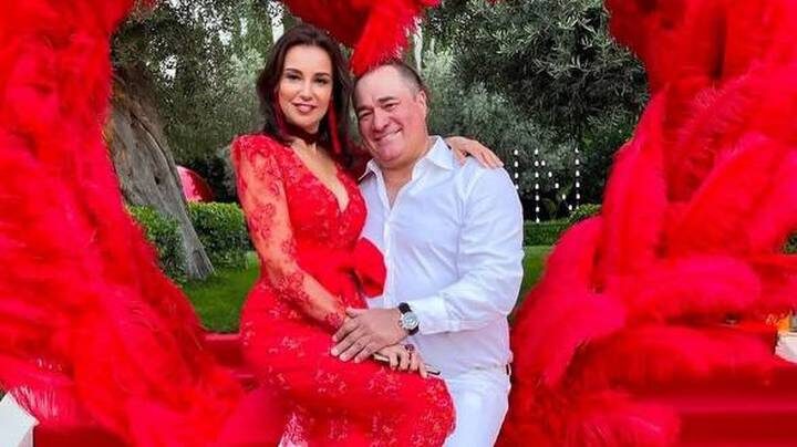  Михаил Данилов с женой Юлией Алексеевой / Фото: Соцсети