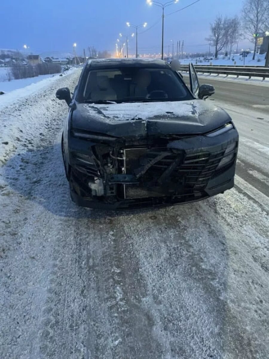    ДТП вблизи села Карлушка. Источник: МВД по Республике Алтай