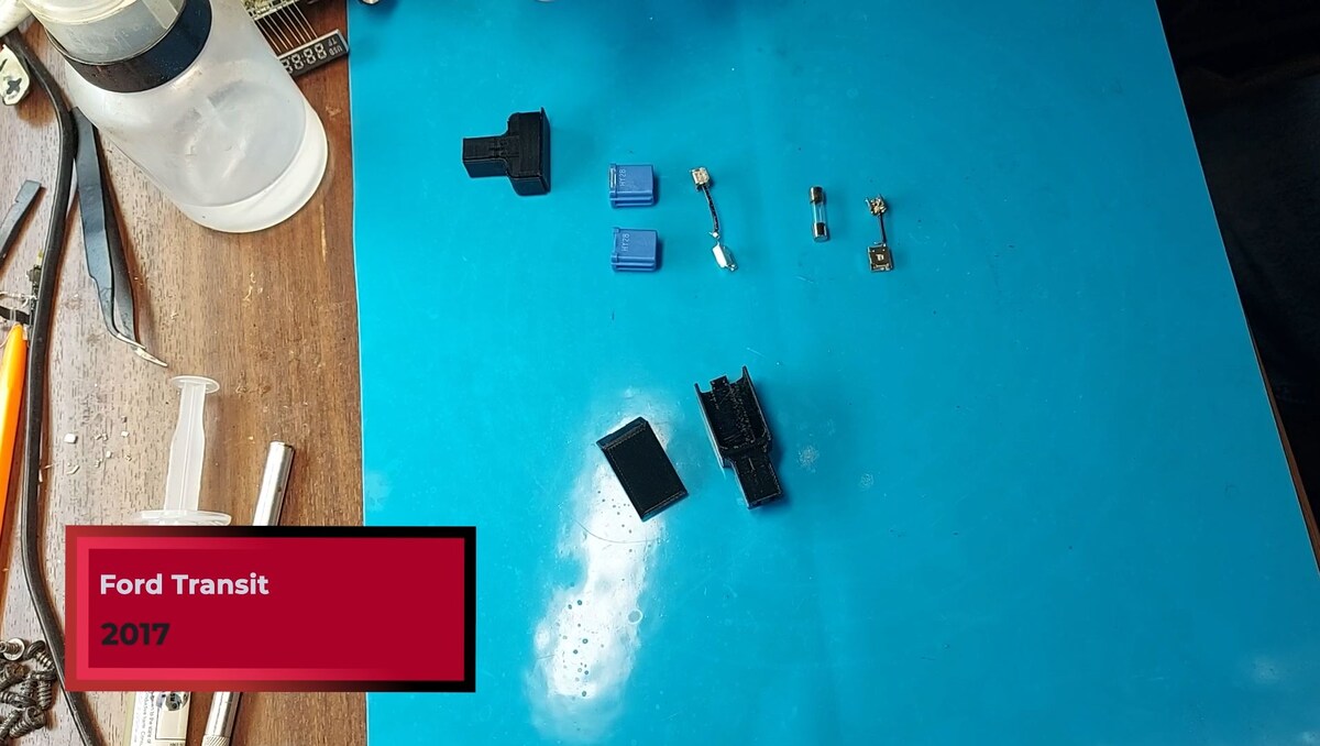 Переделывание предохранителей.