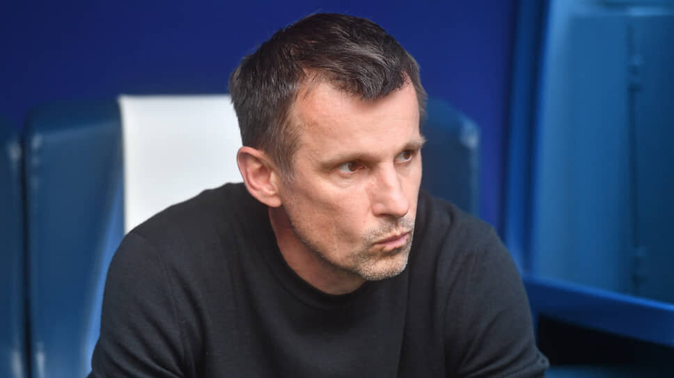 Сергей Семак сказал, что результаты зимой не важны: главное, видеть, как игроки готовятся к сезону.📷Фото: Александр Коряков / Коммерсантъ