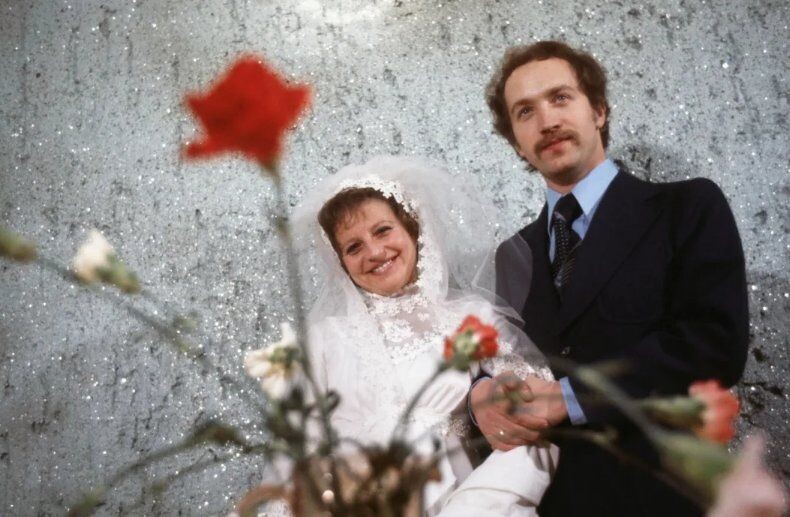 Свадьба Ольги Корбут и Леонида Борткевича.