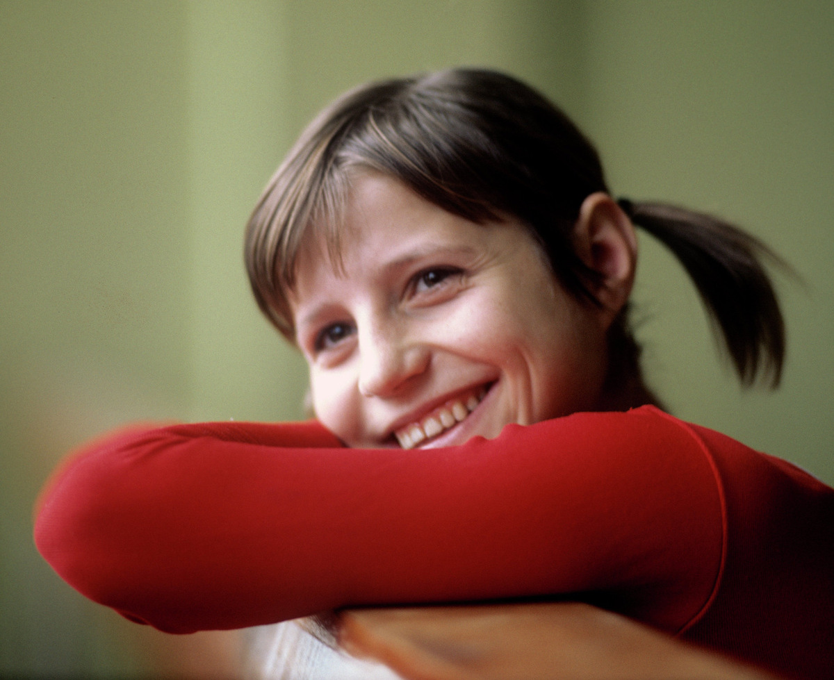 Ольга Корбут.