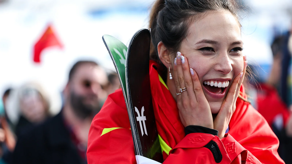 Эйлин Гу (Фото Qian Jun / MB Media / Getty Images)