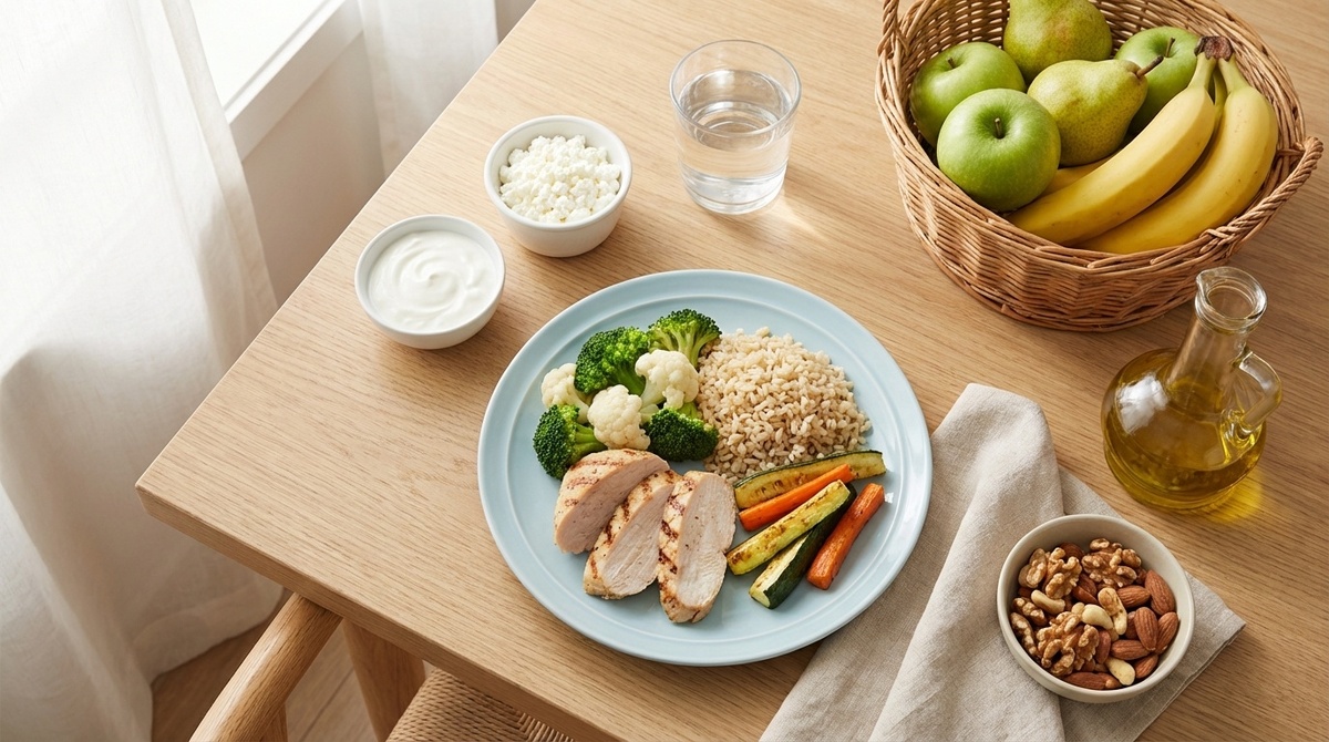 Сбалансированное питание - основа здорового образа жизни и после родов тоже