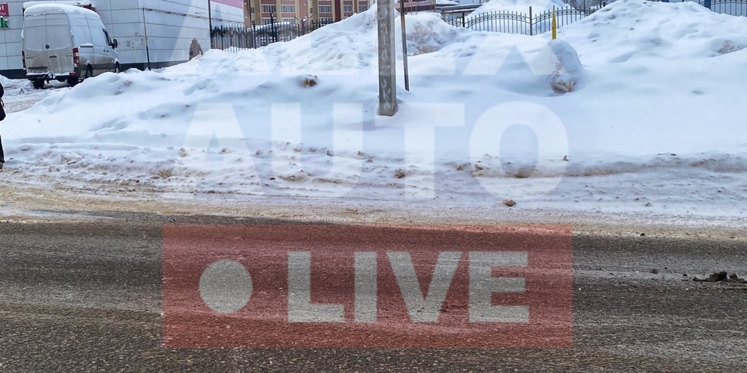 «Пешеходный переход на ул