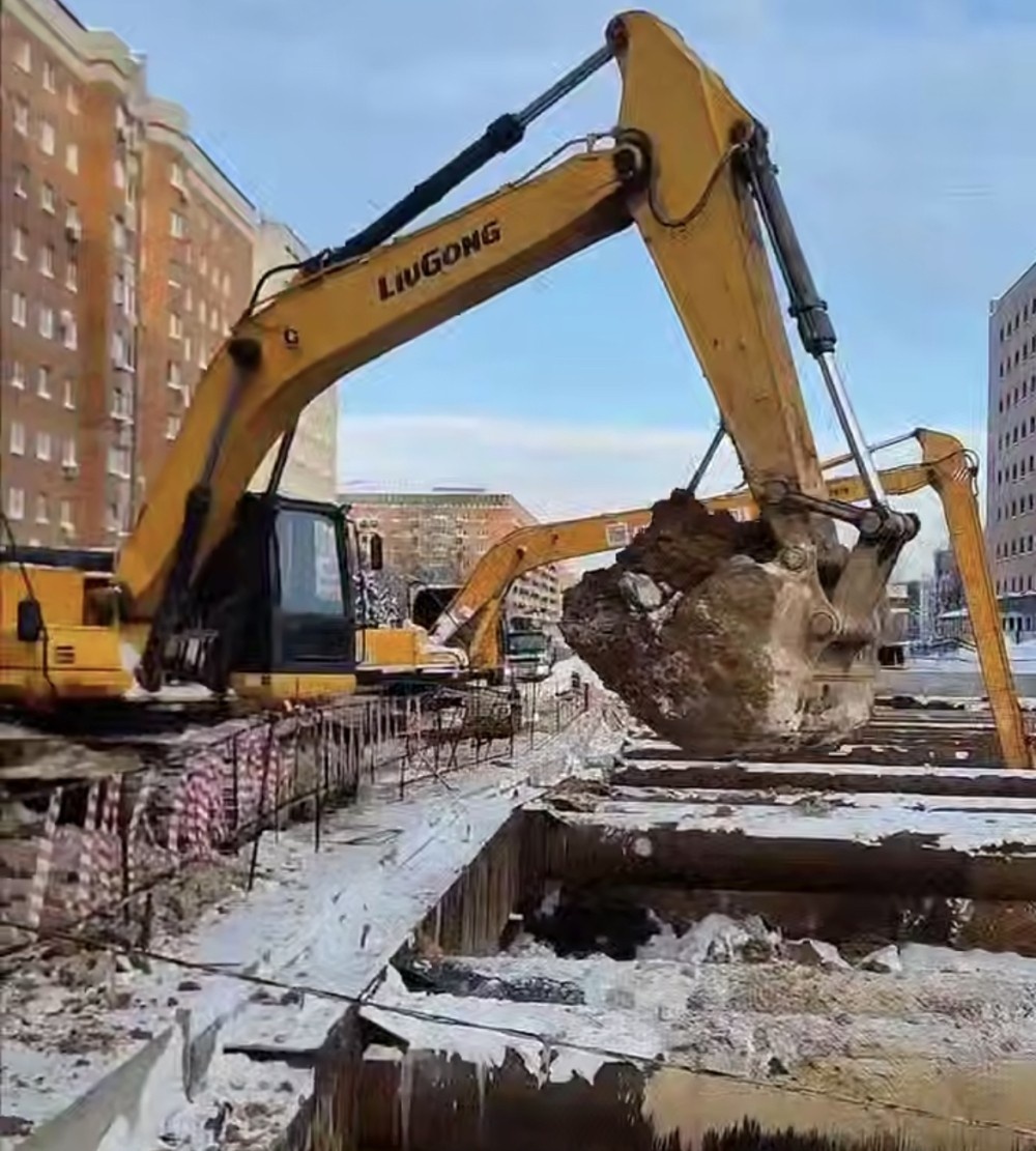    Строительство метро возобновили на ул. Горького в Нижнем Новгороде