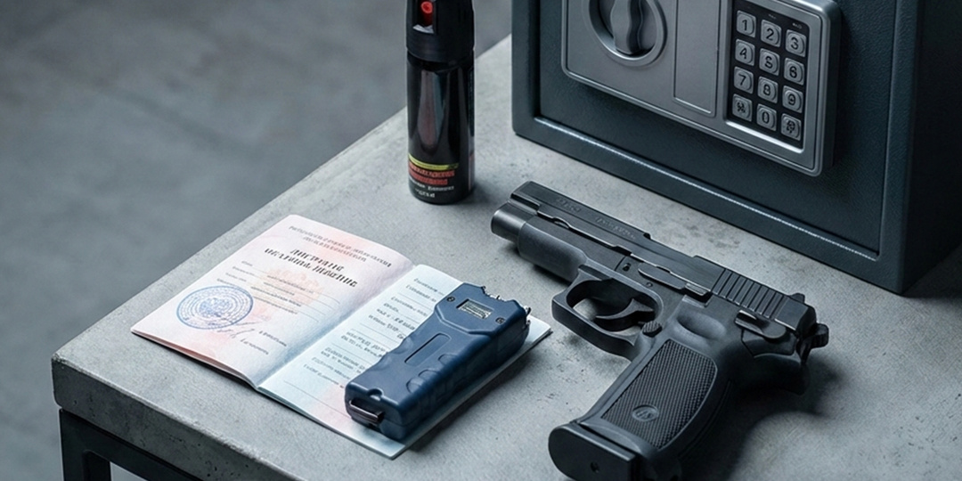Купить пистолет и не сесть: всё о гражданском оружии самообороны в 2025–2026 годах
