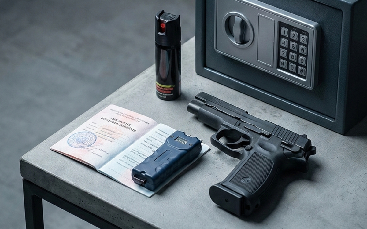 Гражданские средства самообороны