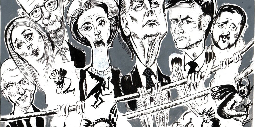 Остров-выкидыш. Александр Проханов